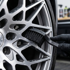 Car Tire & Wheel Cleaning Brush – Premium Nylon Detailing Brush