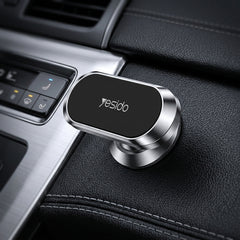 Universal Magnetic Phone Holder – Compact Mobile Mount for Car, Home & Office
