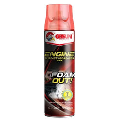 Degreaser Foam Cleanser – 650ml Heavy Duty Car Grease & Oil Cleaner Spray