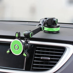 Gravity Magnetic Car Phone Holder – Adjustable Suction Cup Dashboard
