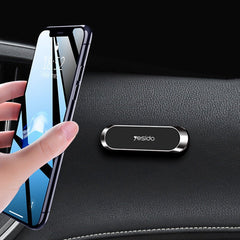Universal Magnetic Phone Holder – Compact Mobile Mount for Car, Home & Office