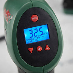 AirGo Portable Tire Inflator – Digital Air Compressor for Car, Bike & Motorcycle Tires