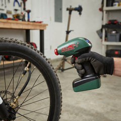 AirGo Portable Tire Inflator – Digital Air Compressor for Car, Bike & Motorcycle Tires