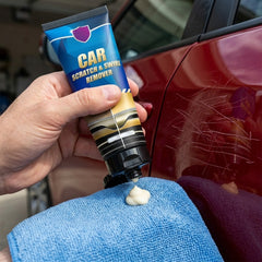 Rayhong Car Scratch & Swirl Remover – Paint Repair Polish Cream (60ml)