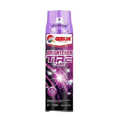 Brightener Tire Care Spray – Long Lasting Tire Shine & Protectant (650ml)