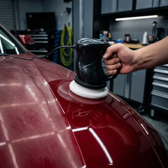 Speed Buffer & Waxing Machine