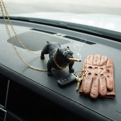 Bully Dog Car Dashboard Decoration