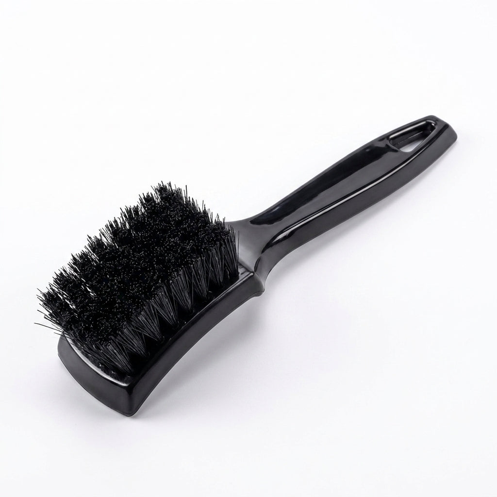 Car Tire & Wheel Cleaning Brush – Premium Nylon Detailing Brush
