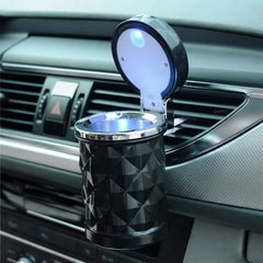 Car Air Vent Ashtray with LED Light