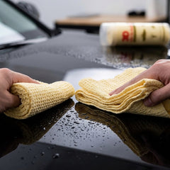 3D Car Cleaning Leatherette Chamois Cloth