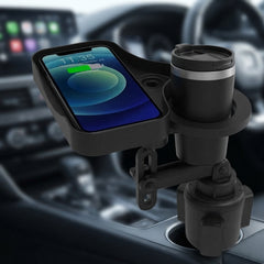 Car Cup Holder With Wireless Charging