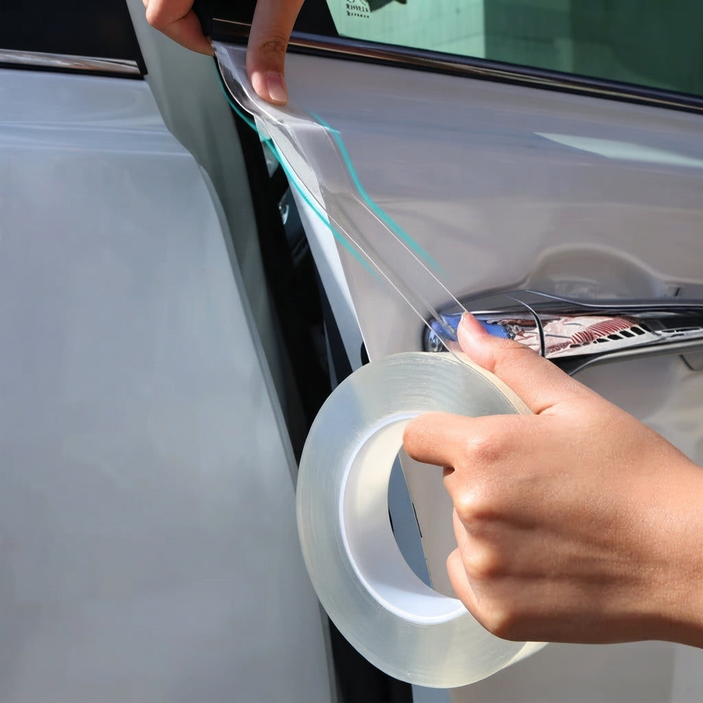 Transparent Car Door Edge Protector Strip