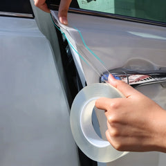 Transparent Car Door Edge Protector Strip