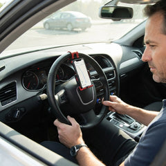 Universal Car Steering Wheel Phone Holder