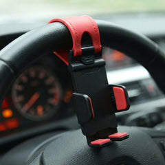 Universal Car Steering Wheel Phone Holder