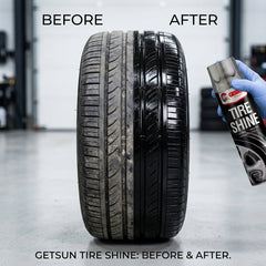 Tire Shine Spray for Car Care – Long Lasting Tire Protectant (500ml)