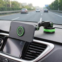 Gravity Magnetic Car Phone Holder – Adjustable Suction Cup Dashboard