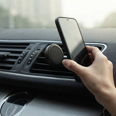 Magnetic Car Phone Holder – Universal Air Vent Mobile Mount for Cars