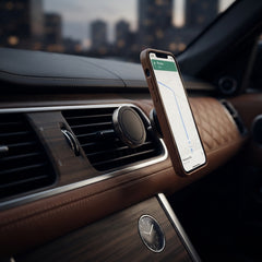 Magnetic Car Phone Holder – Universal Air Vent Mobile Mount for Cars