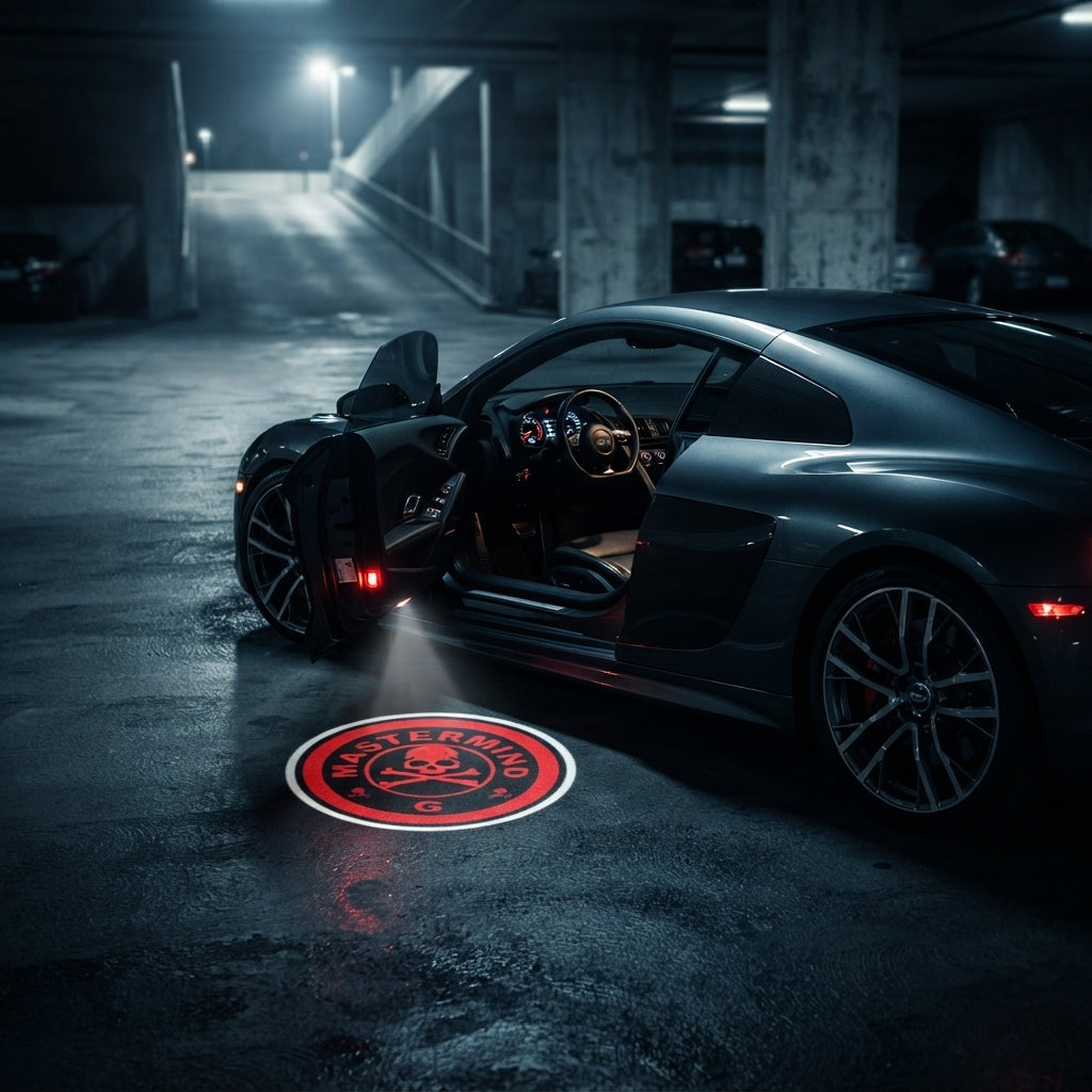 LED Car Door Projection Logo Light