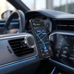 Creative Magnetic Car Phone Holder