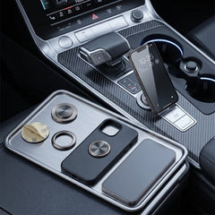 Creative Magnetic Car Phone Holder
