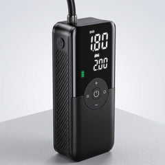 Portable Electric Air Pump – Rechargeable Tire Inflator for Car