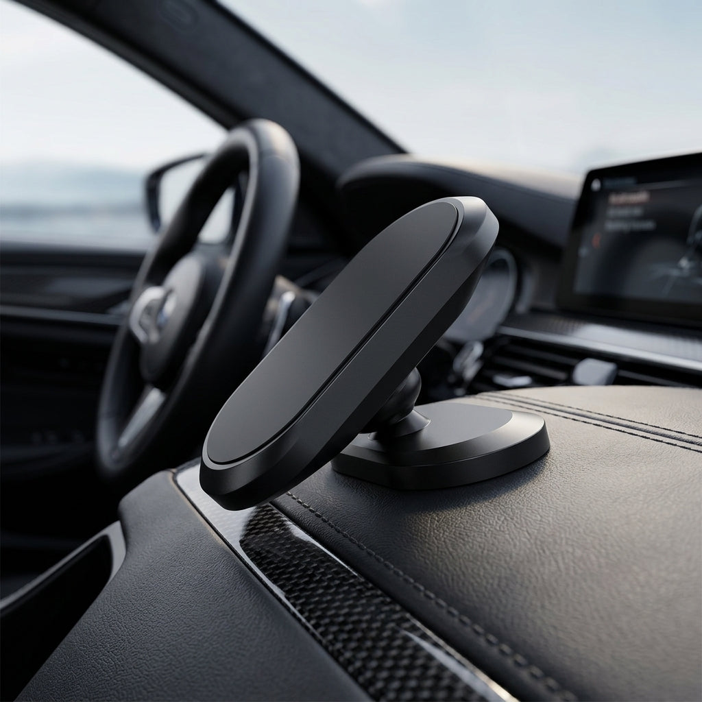 360° Rotating Magnetic Car Phone Holder