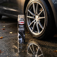 Tire Shine Spray for Car Care – Long Lasting Tire Protectant (500ml)