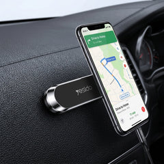 Universal Magnetic Phone Holder – Compact Mobile Mount for Car, Home & Office