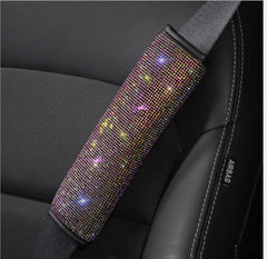 Diamond Car Gear Shift & Handbrake Cover Set